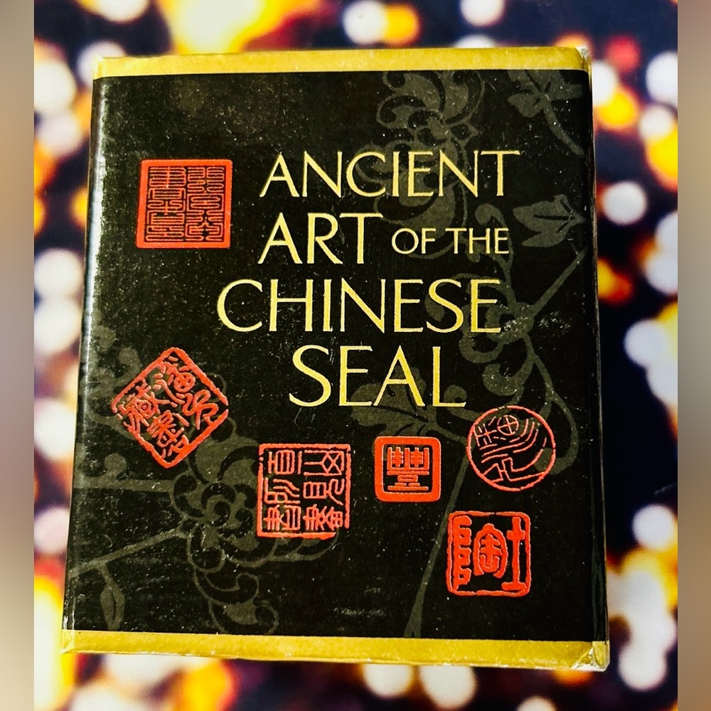 Mega Mini Kit Ser.: Ancient Art of the Chinese Seal Kit